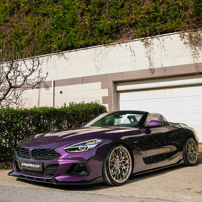 Ön Tampon Eki Uyumlu BMW Z4 M-Pack G29/G29 Makyajlı Kasa 2018+