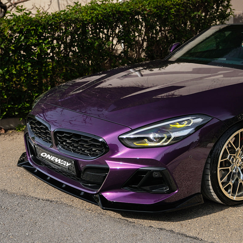 Ön Tampon Eki Uyumlu BMW Z4 M-Pack G29/G29 Makyajlı Kasa 2018+