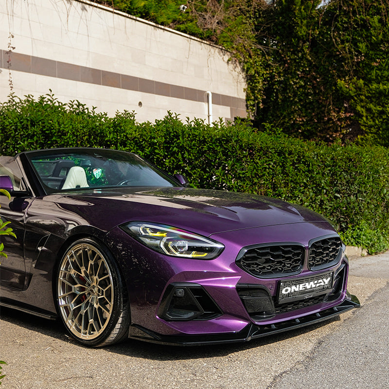 Ön Tampon Eki Uyumlu BMW Z4 M-Pack G29/G29 Makyajlı Kasa 2018+