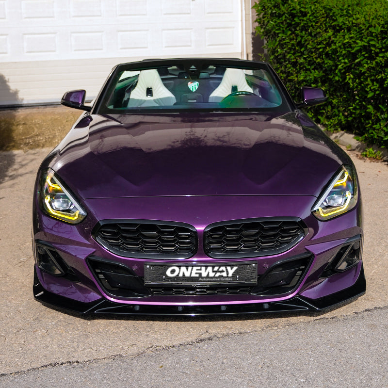 Ön Tampon Eki Uyumlu BMW Z4 M-Pack G29/G29 Makyajlı Kasa 2018+