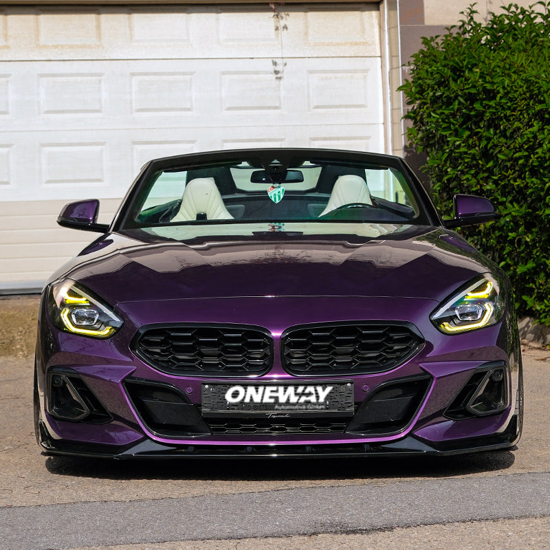 Ön Tampon Eki Uyumlu BMW Z4 M-Pack G29/G29 Makyajlı Kasa 2018+