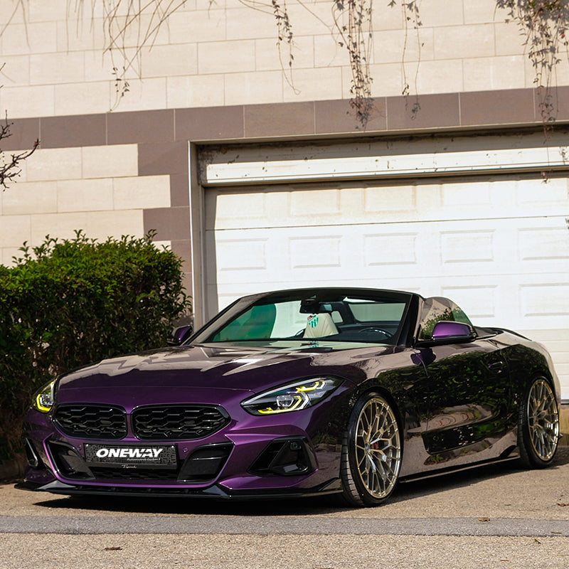 Ön Tampon Eki Uyumlu BMW Z4 M-Pack G29/G29 Makyajlı Kasa 2018+