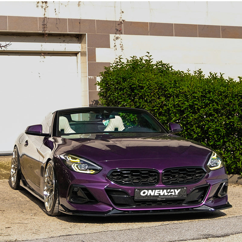 Ön Tampon Eki Uyumlu BMW Z4 M-Pack G29/G29 Makyajlı Kasa 2018+