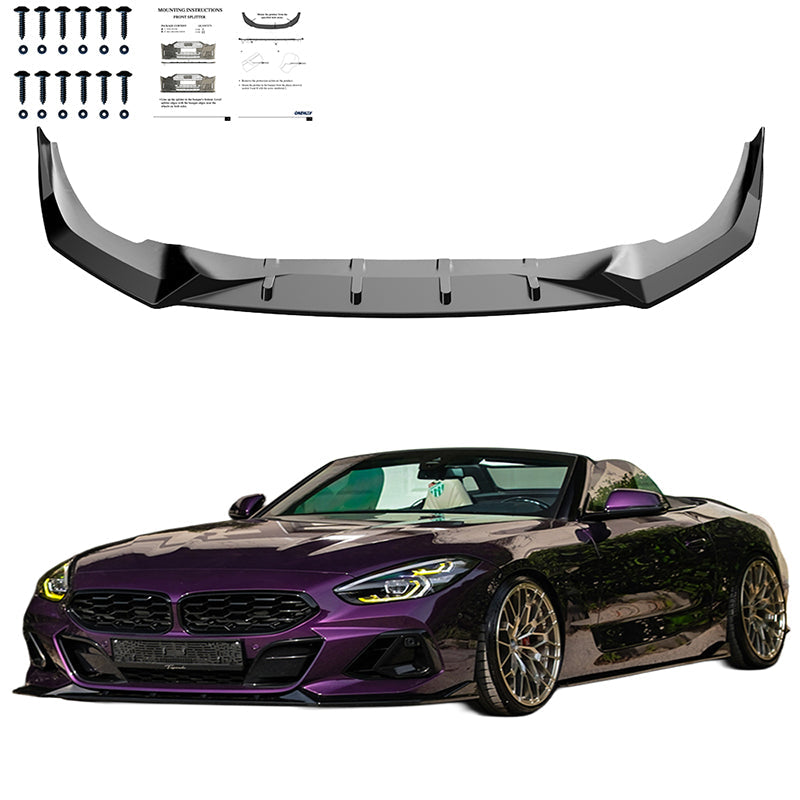 Ön Tampon Eki Uyumlu BMW Z4 M-Pack G29/G29 Makyajlı Kasa 2018+