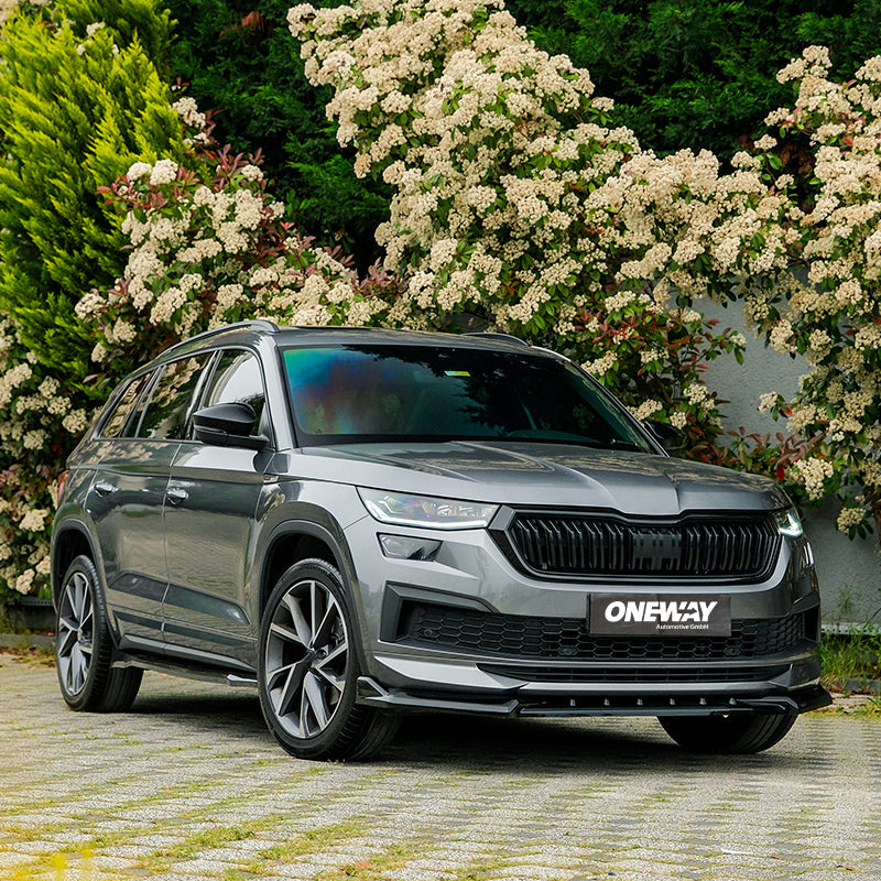Ön Tampon Eki Uyumlu SKODA Kodiaq Sportline MK1 Makyajlı Kasa 2021-2023