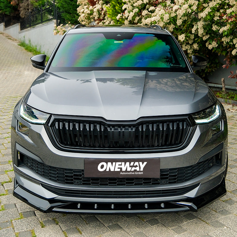 Ön Tampon Eki Uyumlu SKODA Kodiaq Sportline MK1 Makyajlı Kasa 2021-2023