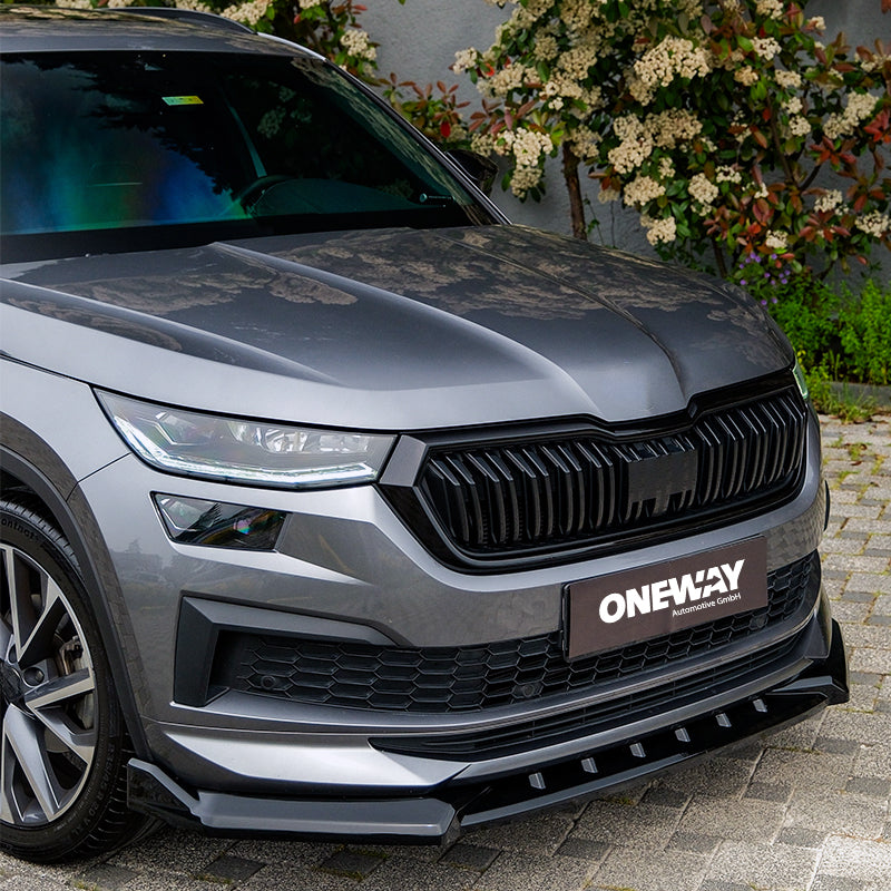 Ön Tampon Eki Uyumlu SKODA Kodiaq Sportline MK1 Makyajlı Kasa 2021-2023