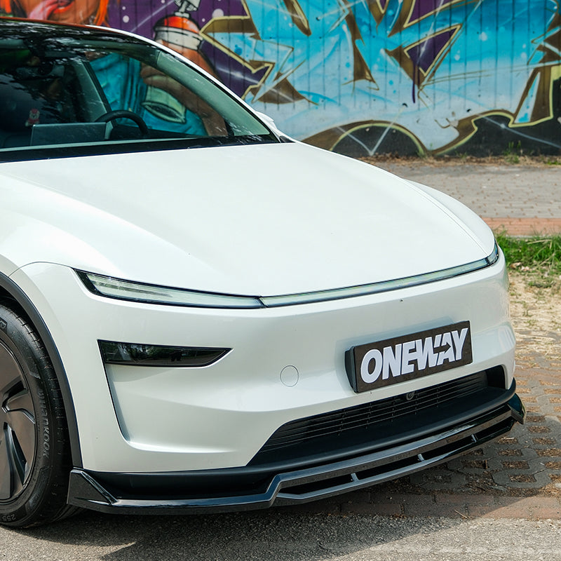 Ön Tampon Eki Uyumlu TESLA Model Y MK1 Makyajlı Kasa 2025+