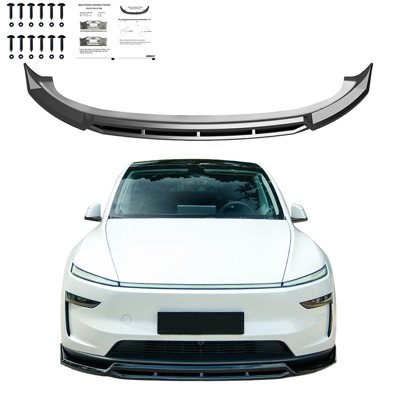 Ön Tampon Eki Uyumlu TESLA Model Y MK1 Makyajlı Kasa 2025+
