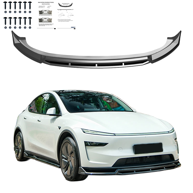 Ön Tampon Eki Uyumlu TESLA Model Y MK1 Makyajlı Kasa 2025+