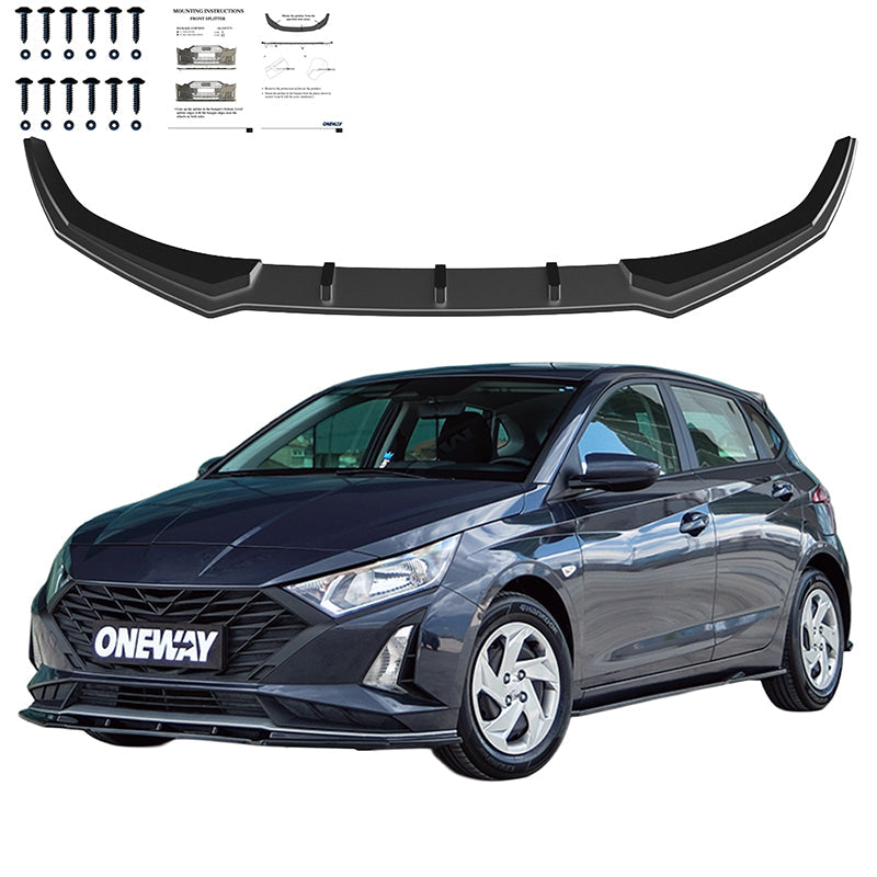 Ön Tampon Eki Uyumlu HYUNDAI I20 MK3 Makyajlı Kasa 2023+