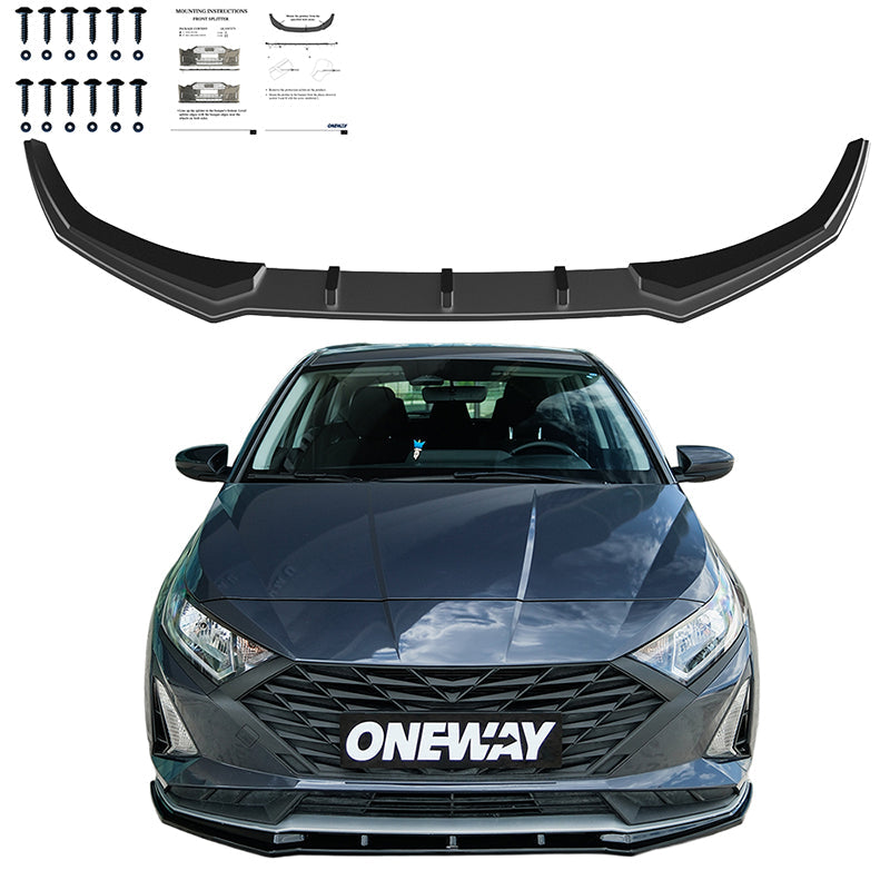 Ön Tampon Eki Uyumlu HYUNDAI I20 MK3 Makyajlı Kasa 2023+