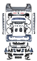 Body Kit X6:G06-LCI Arka PDC, ACCli, <OO-OO> Egzoz Çıkışlı, Marşpiyelli, Dodikler -X6M- 2023-