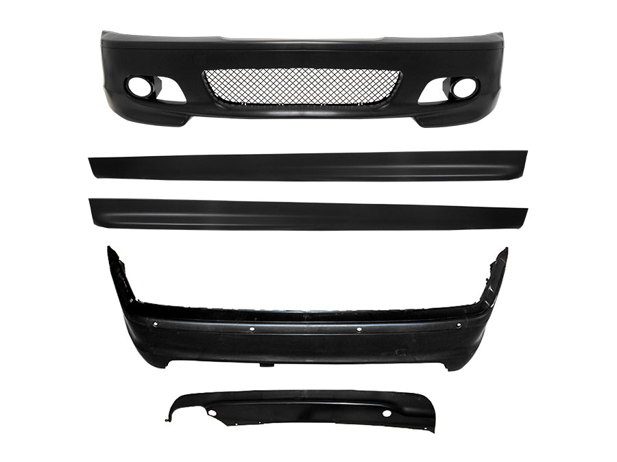 Body Kit E46 (Coupe) <OO> Egzoz Çıkışlı, Marşpiyelli -M-Tech- 1999-06