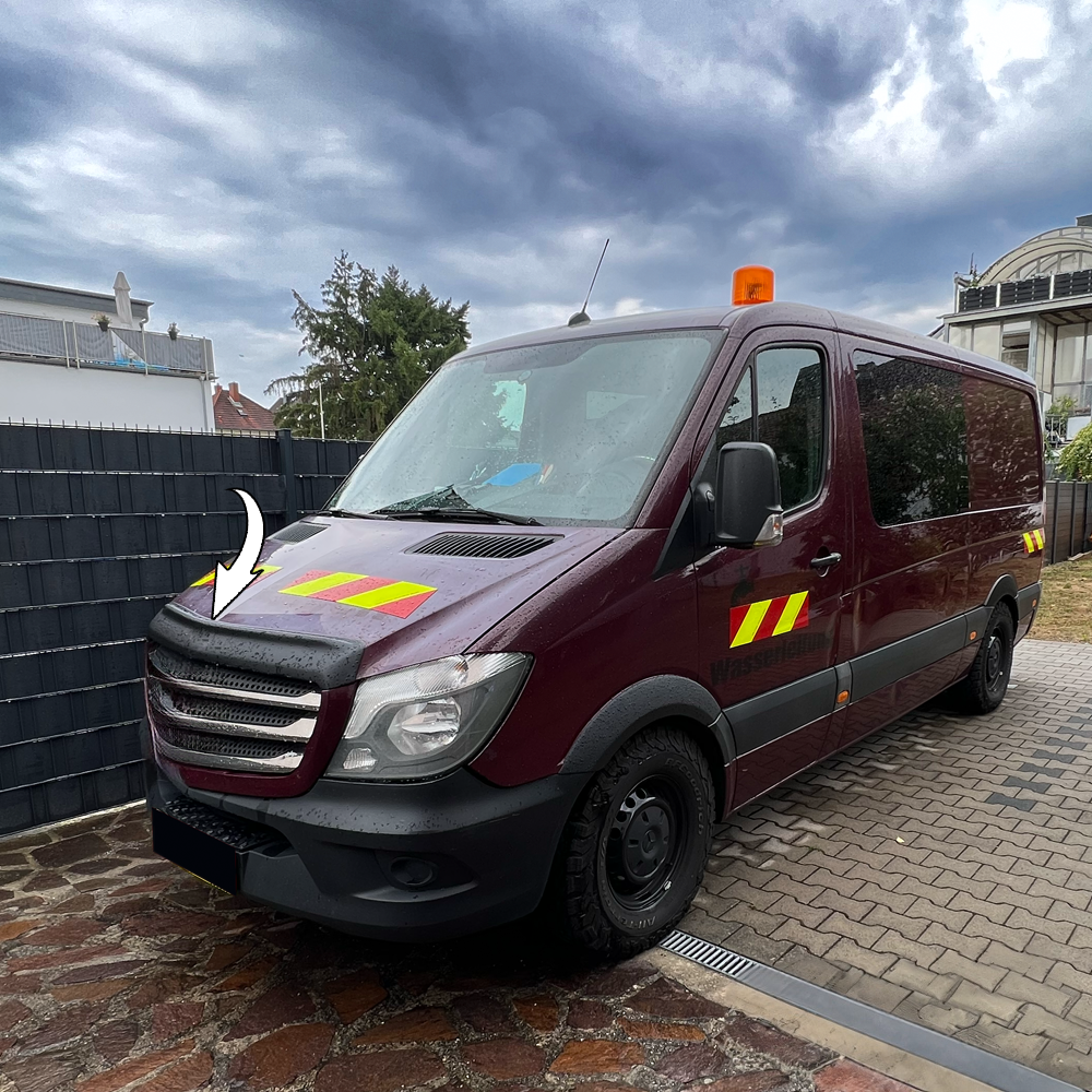 Kaput Koruyucu Uyumlu MERCEDES Sprinter W906 Makyajlı Kasa 2014-2018 v2
