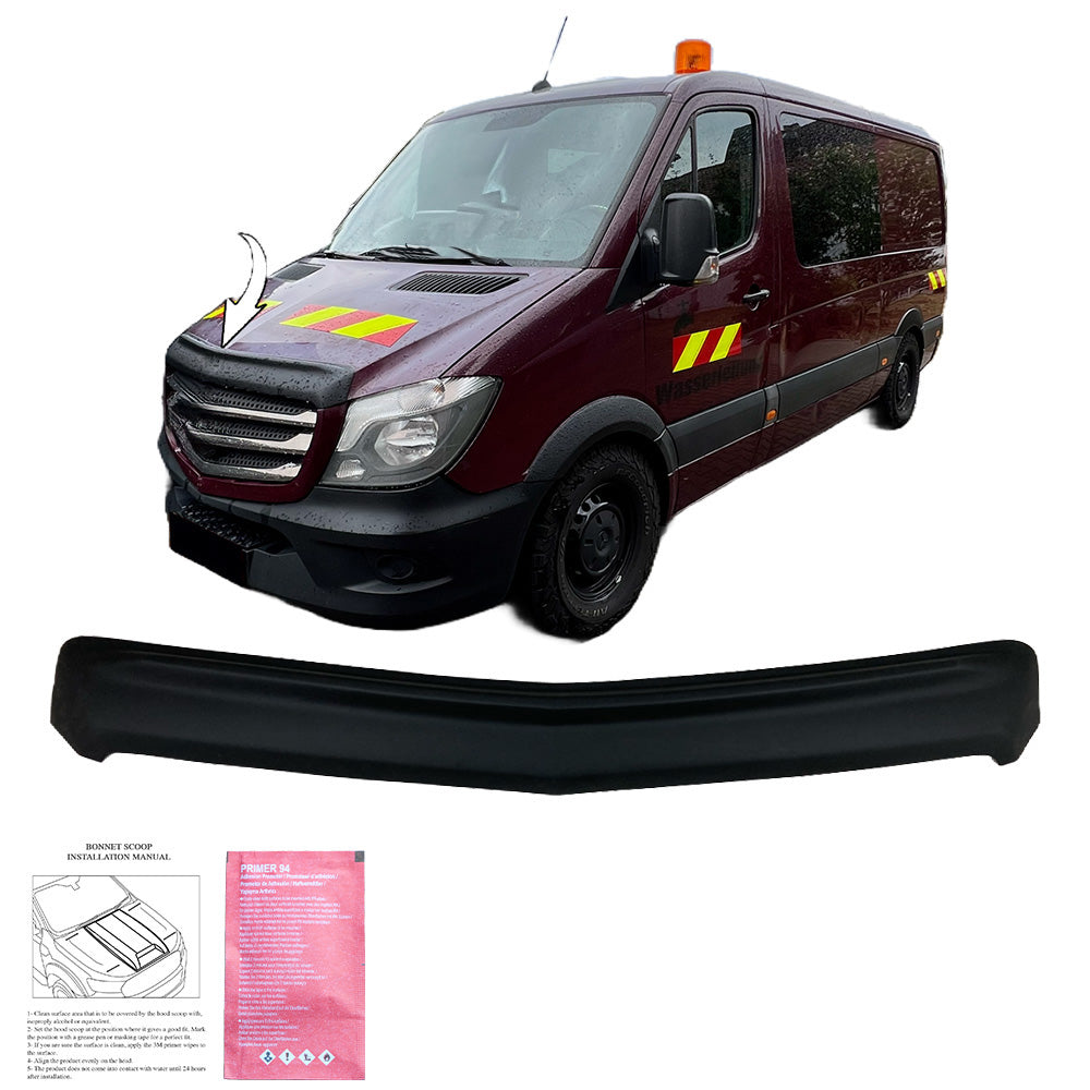 Kaput Koruyucu Uyumlu MERCEDES Sprinter W906 Makyajlı Kasa 2014-2018 v2
