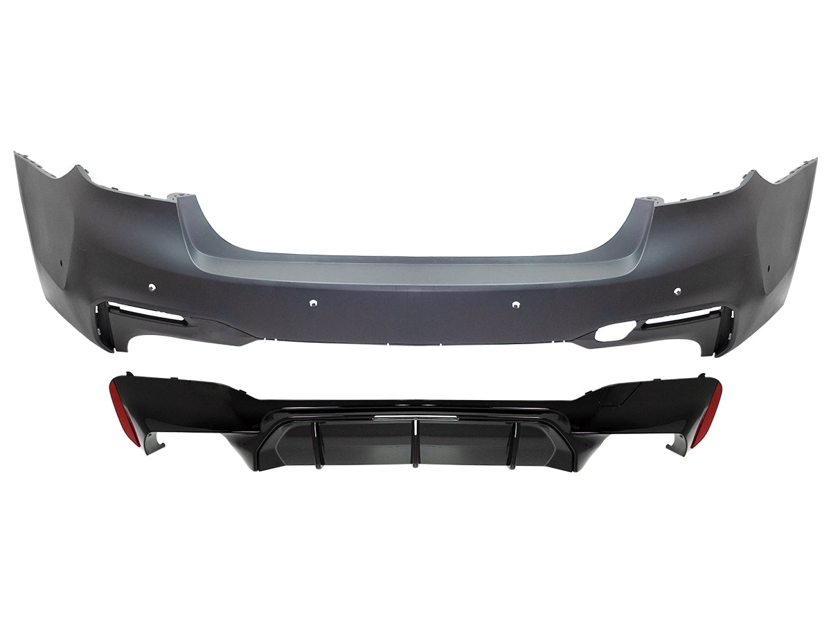 Komple Tampon G30 Arka; PDC'li -///M5 (F90) STYLE- 2017-20