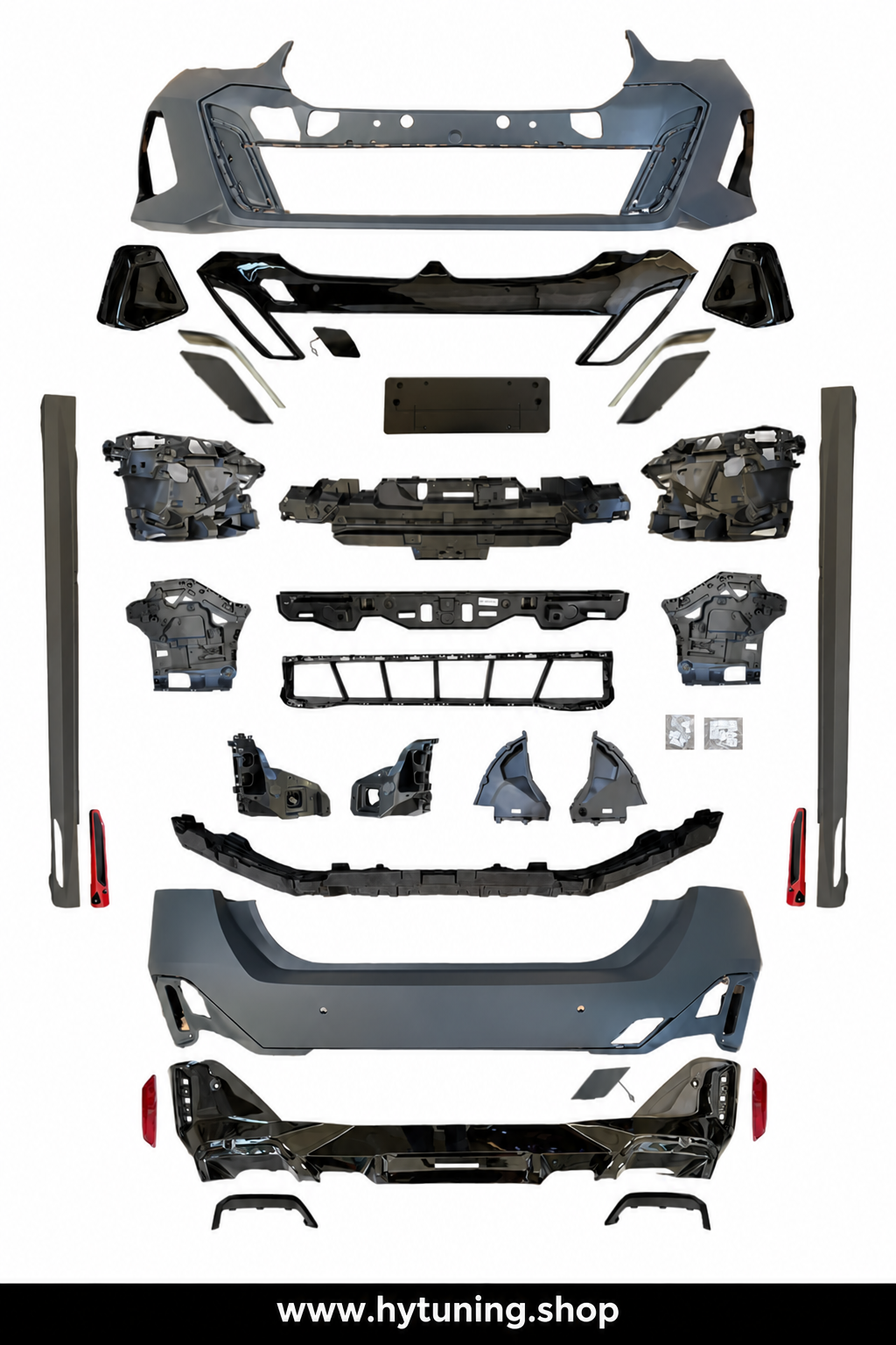 BMW 5 Serisi G60 2023+ M Sport Body Kit