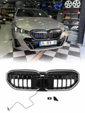 BMW 5 Serisi G60 i5 2024+ Shadow Iconic Glow LED'li Ön Panjur