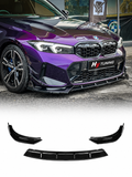 BMW 3 Serisi G20 LCI 3 Parça DK Tasarım Ön Tampon Eki (Lip)