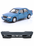 Mercedes-Benz C Serisi W202 1997-2000 Uyumlu Yekpare Komple Ön Tampon Seti