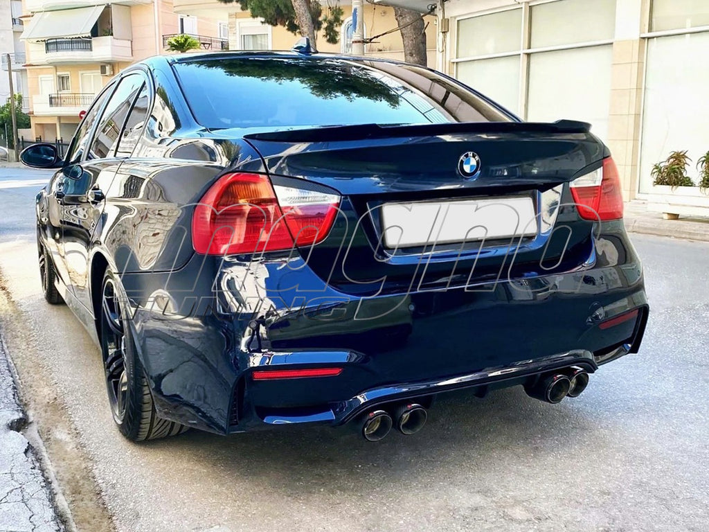BMW E90 2005-2011 M4 Style arka tampon ürün detayı