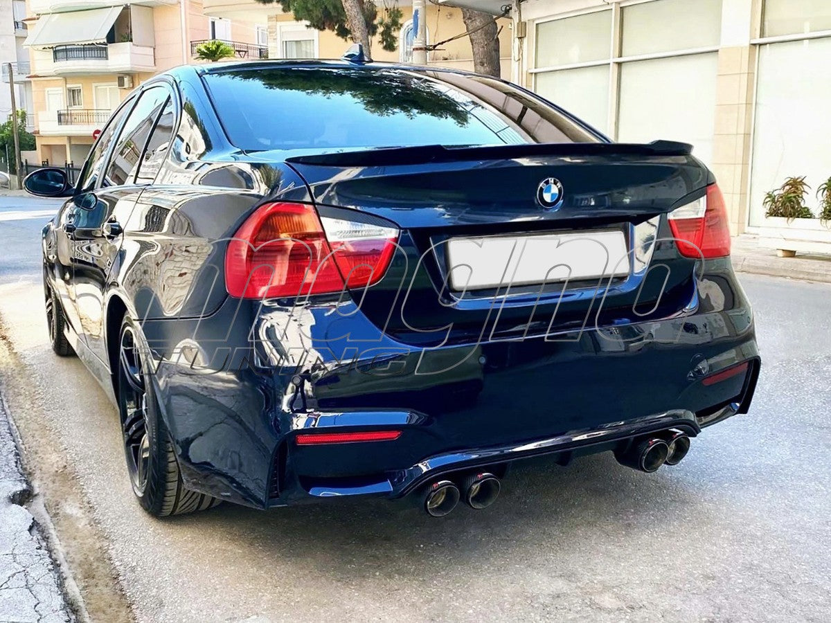 BMW E90 2005-2011 M4 Style arka tampon ürün detayı