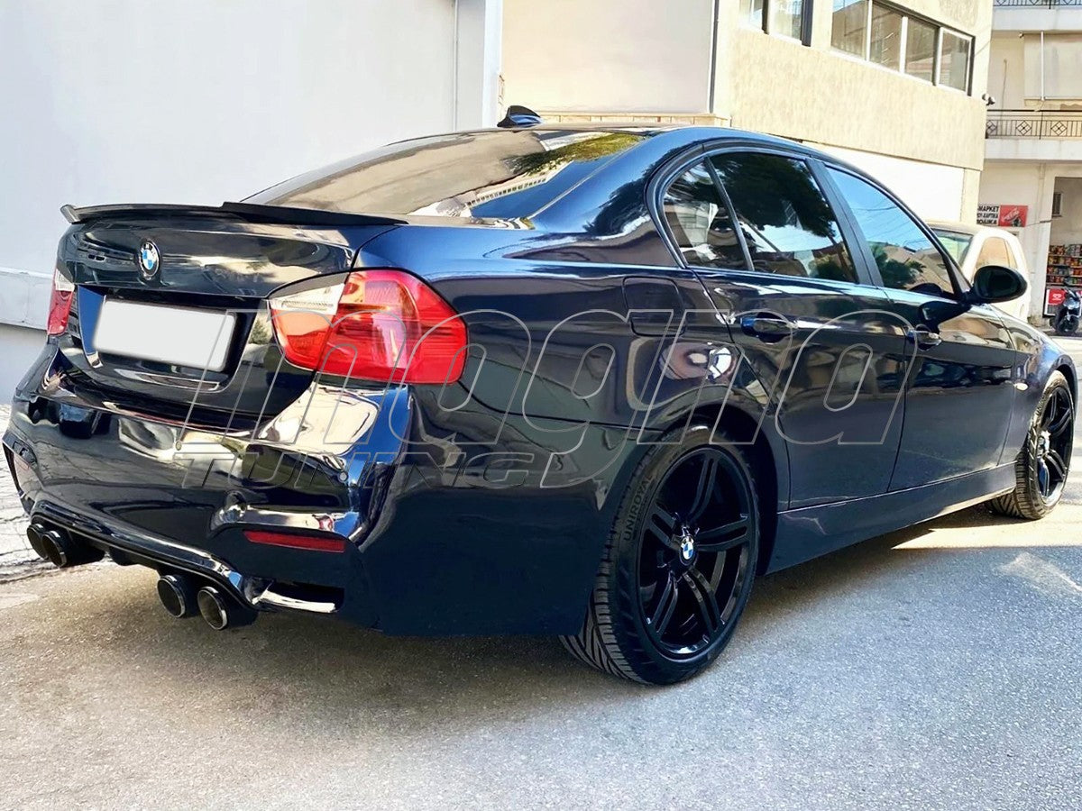 BMW E90 makyajsız kasa M4 Style komple arka tampon seti
