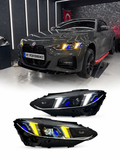 BMW G22 G23 G26 2020+ 2025 LCI Style Snake Eyes far seti