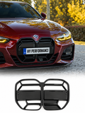 BMW G22 Coupe G23 Cabrio M4 CSL parlak siyah ön panjur