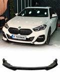 BMW F44 Gran Coupe M Sport Aero Performance Style parlak siyah Ön Tampon Eki Lip