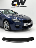 BMW 6 Serisi F06 F12 F13 M Sport 2013-2018 Ön Tampon Eki (Lip) Parlak Siyah