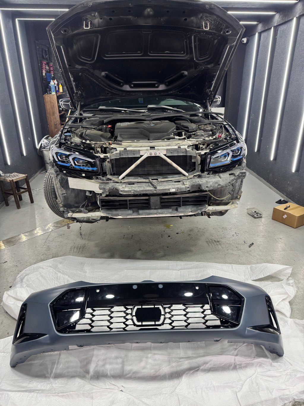 BMW 3 SERİSİ G20 18-22 MAKYAJLI FACELIFT DÖNÜŞÜM BODY KİT SET