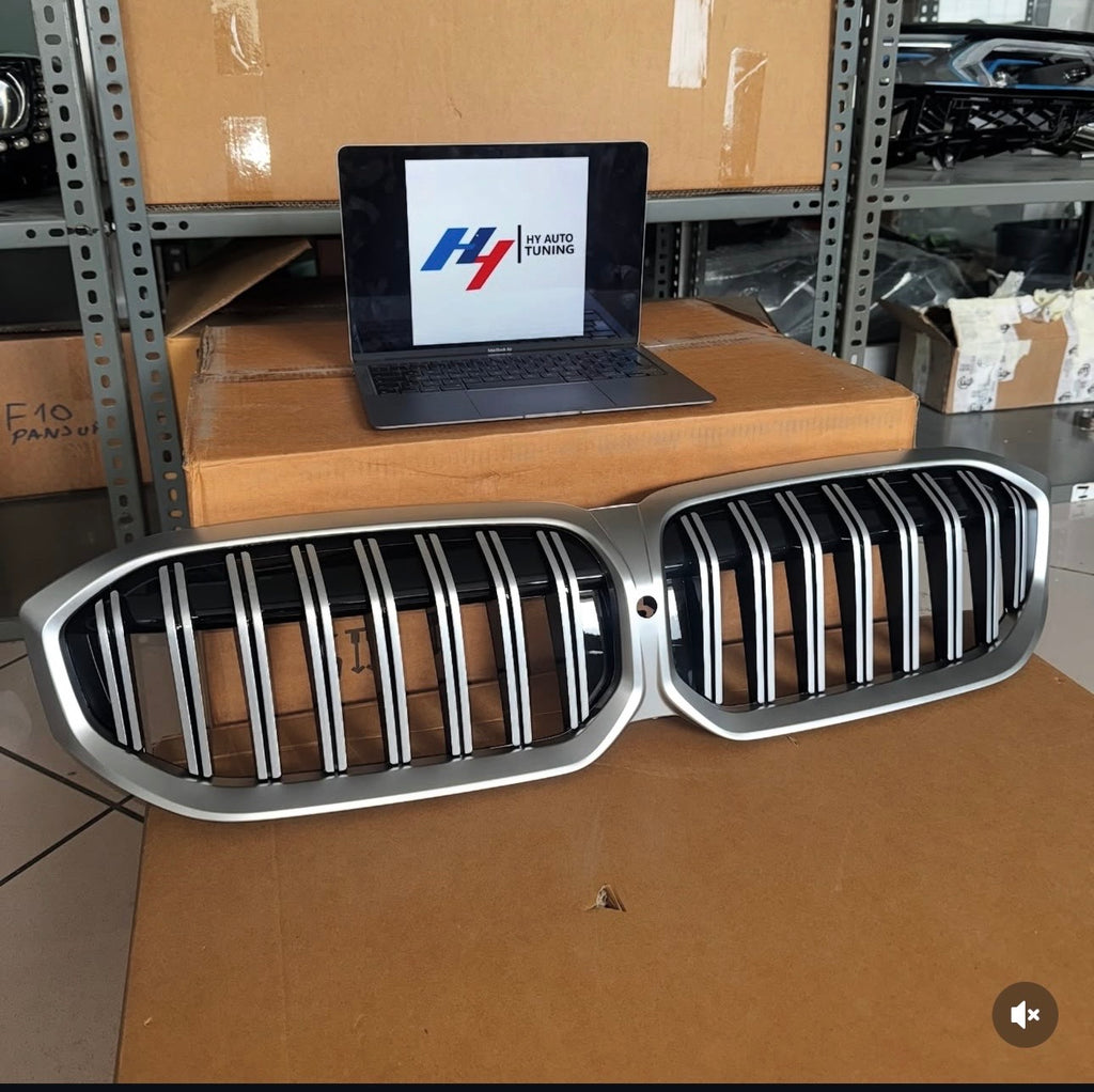 BMW 3 Serisi G20 LCI Facelift M Sport 2022+ 50. Yıl Krom Panjur