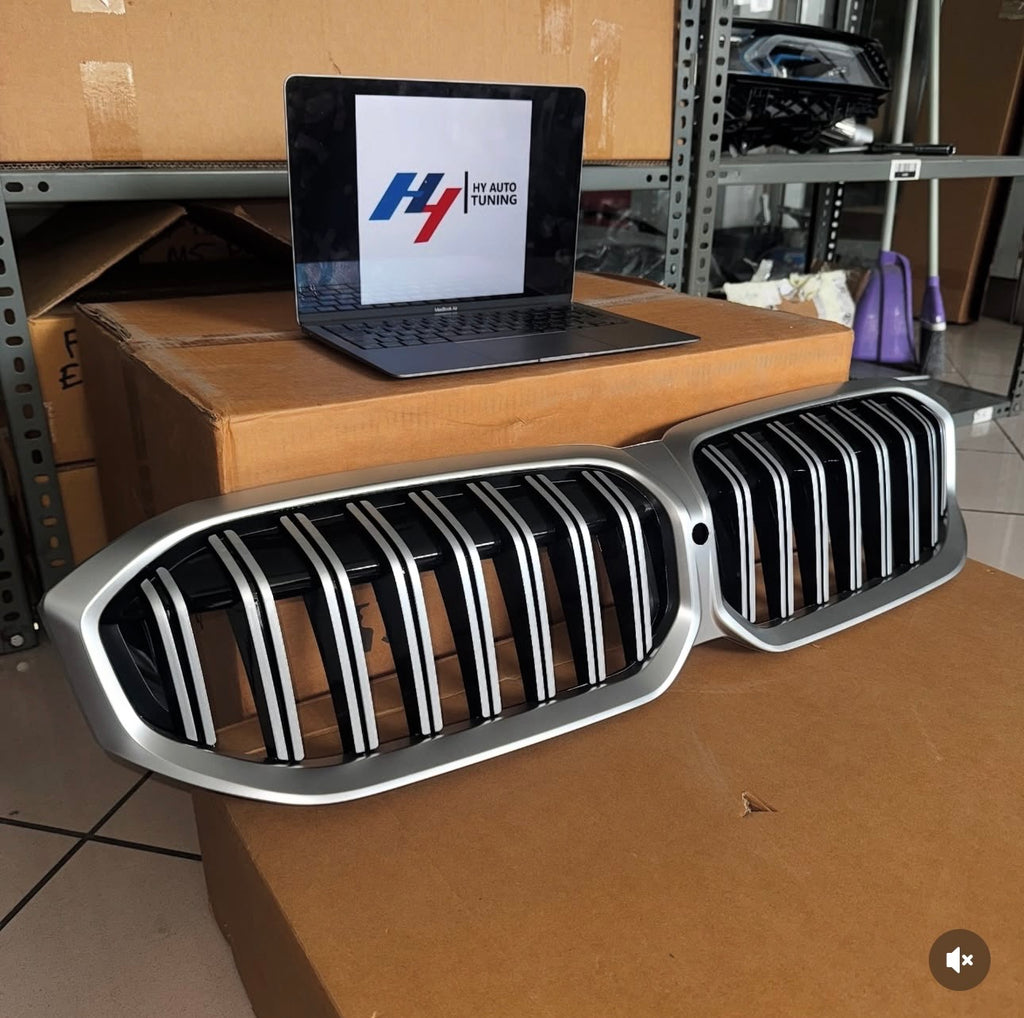 BMW 3 Serisi G20 LCI Facelift M Sport 2022+ 50. Yıl Krom Panjur