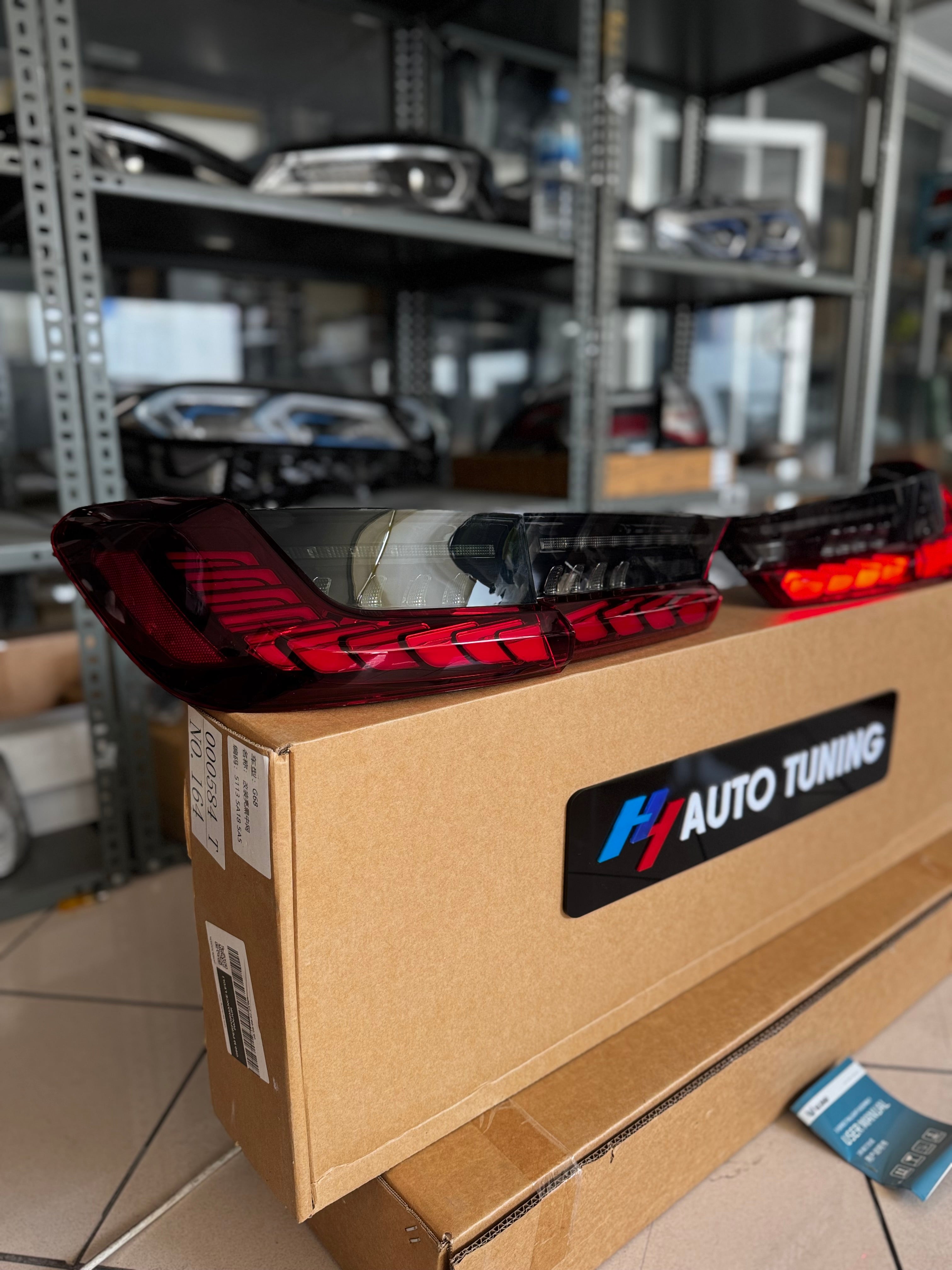 BMW 3 SERİSİ G20 UYUMLU GTS DRAGON OLED STOP SETİ SMOKE