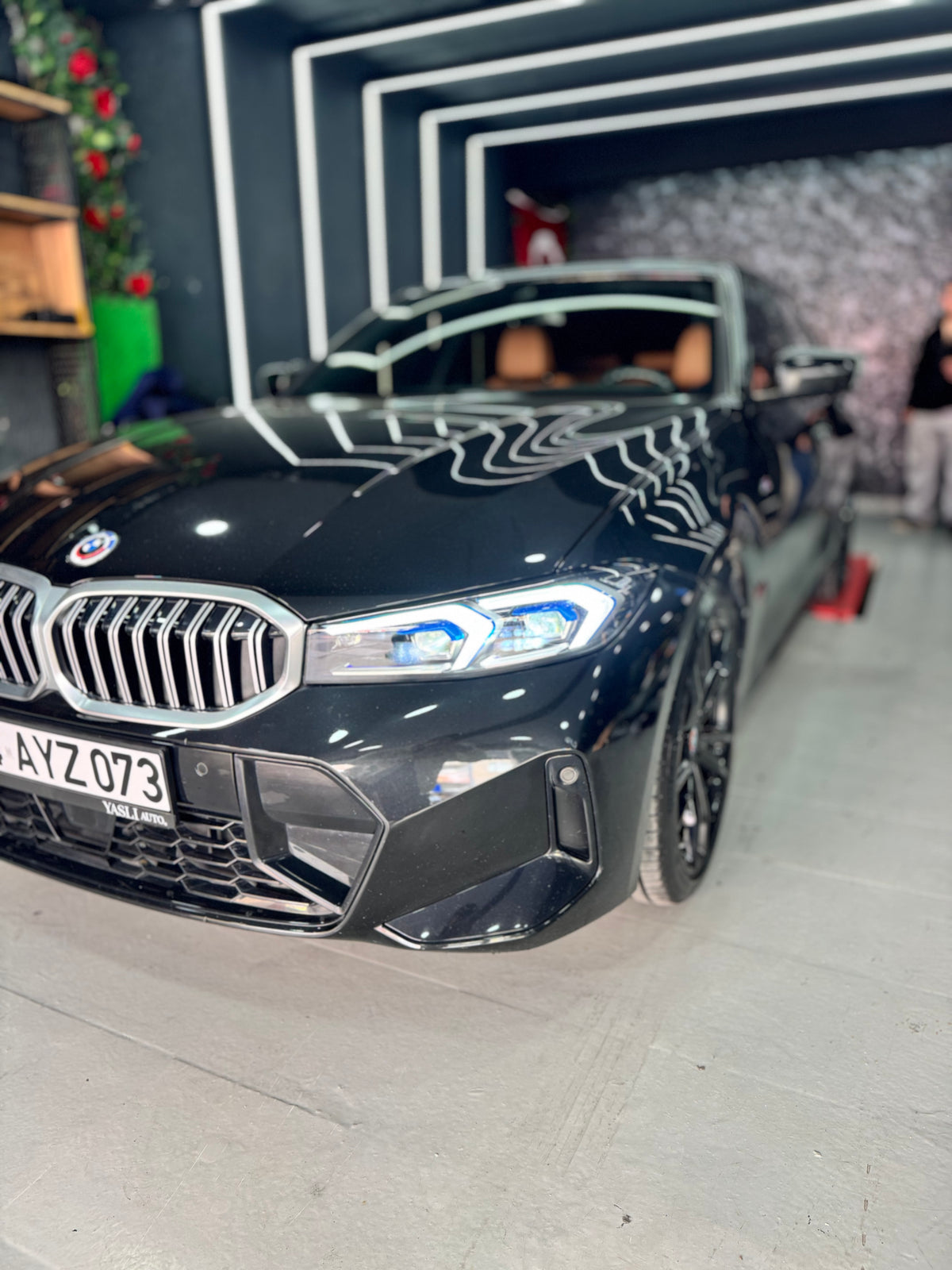 BMW 3 Serisi G20 LCI Facelift M Sport 2022+ 50. Yıl Krom Panjur