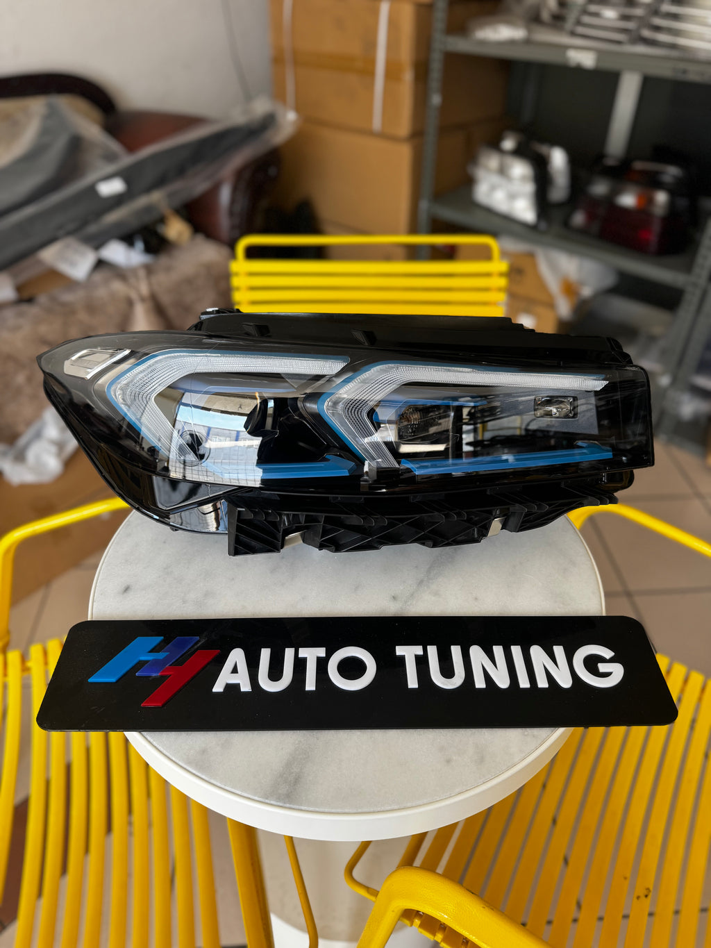 BMW G20 2018-2022 LCI Dönüşüm Sağ Far