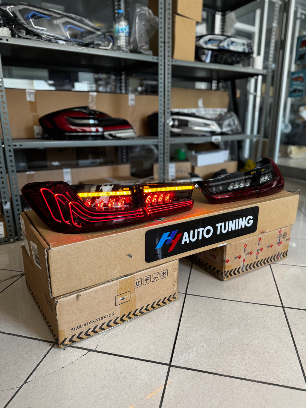 BMW G20 2018-2026 M3 CSL Lazer Stop Seti