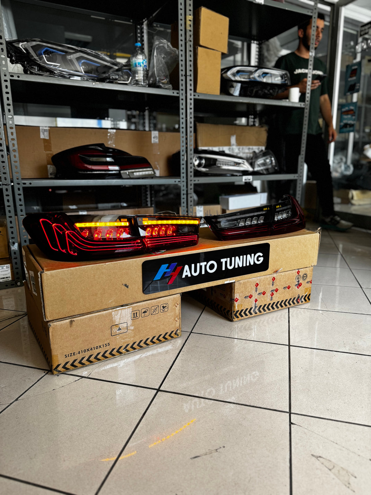 BMW G20 2018-2026 M3 CSL Lazer Stop Seti