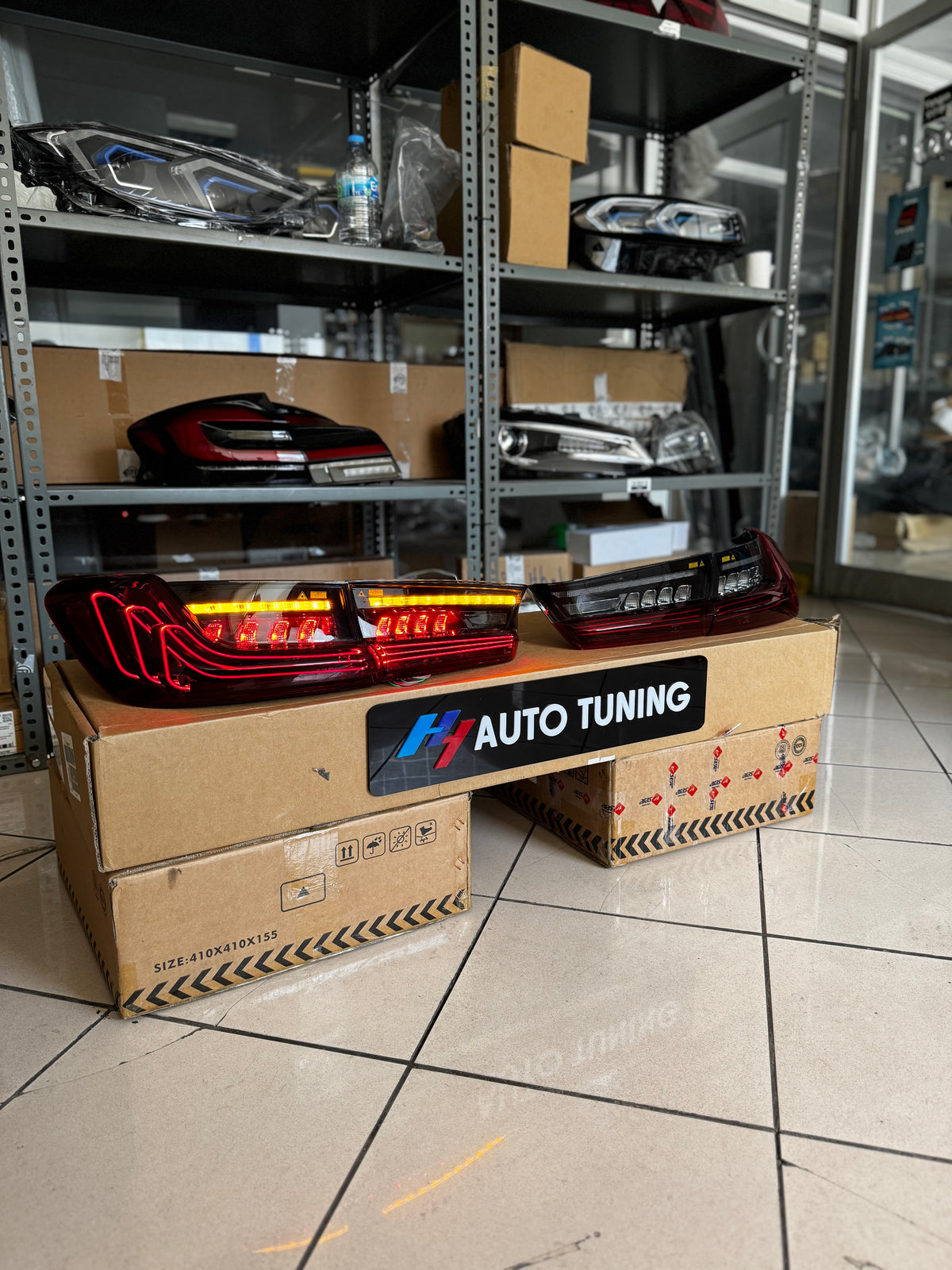 BMW G20 2018-2026 M3 CSL Lazer Stop Seti