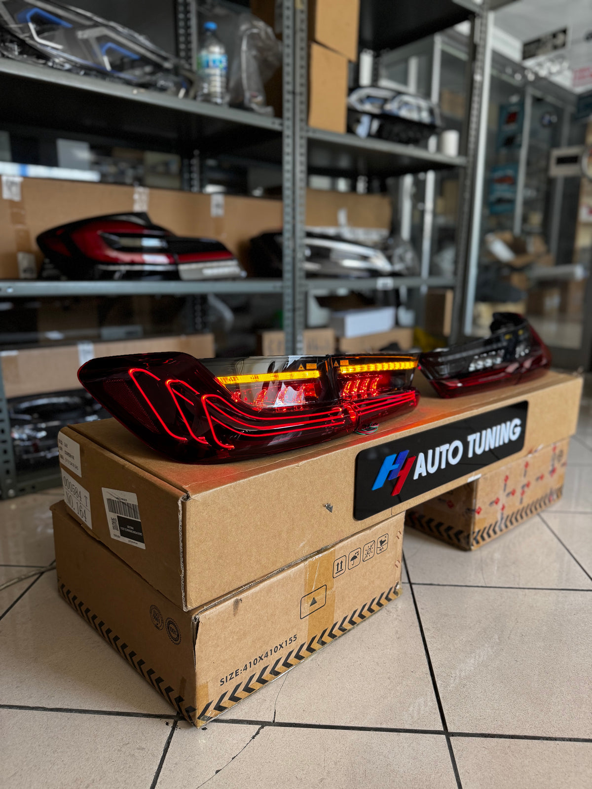 BMW G20 2018-2026 M3 CSL Lazer Stop Seti