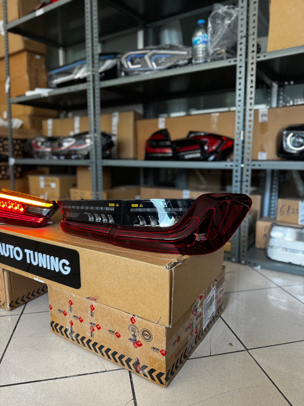BMW G20 2018-2026 M3 CSL Lazer Stop Seti