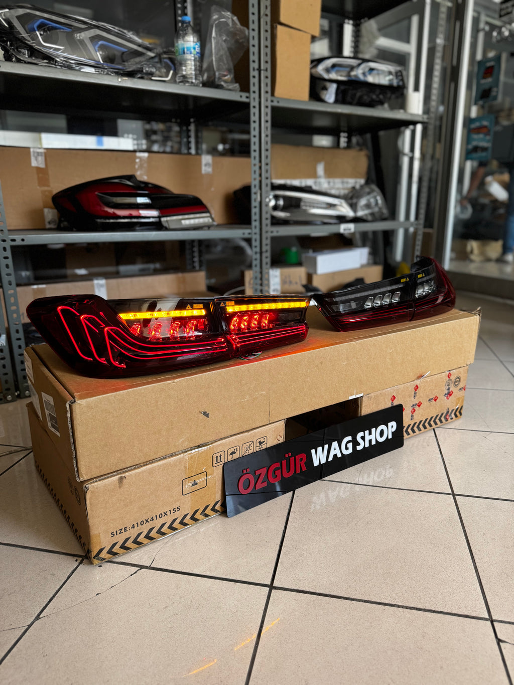 BMW G20 2018-2026 M3 CSL Lazer Stop Seti