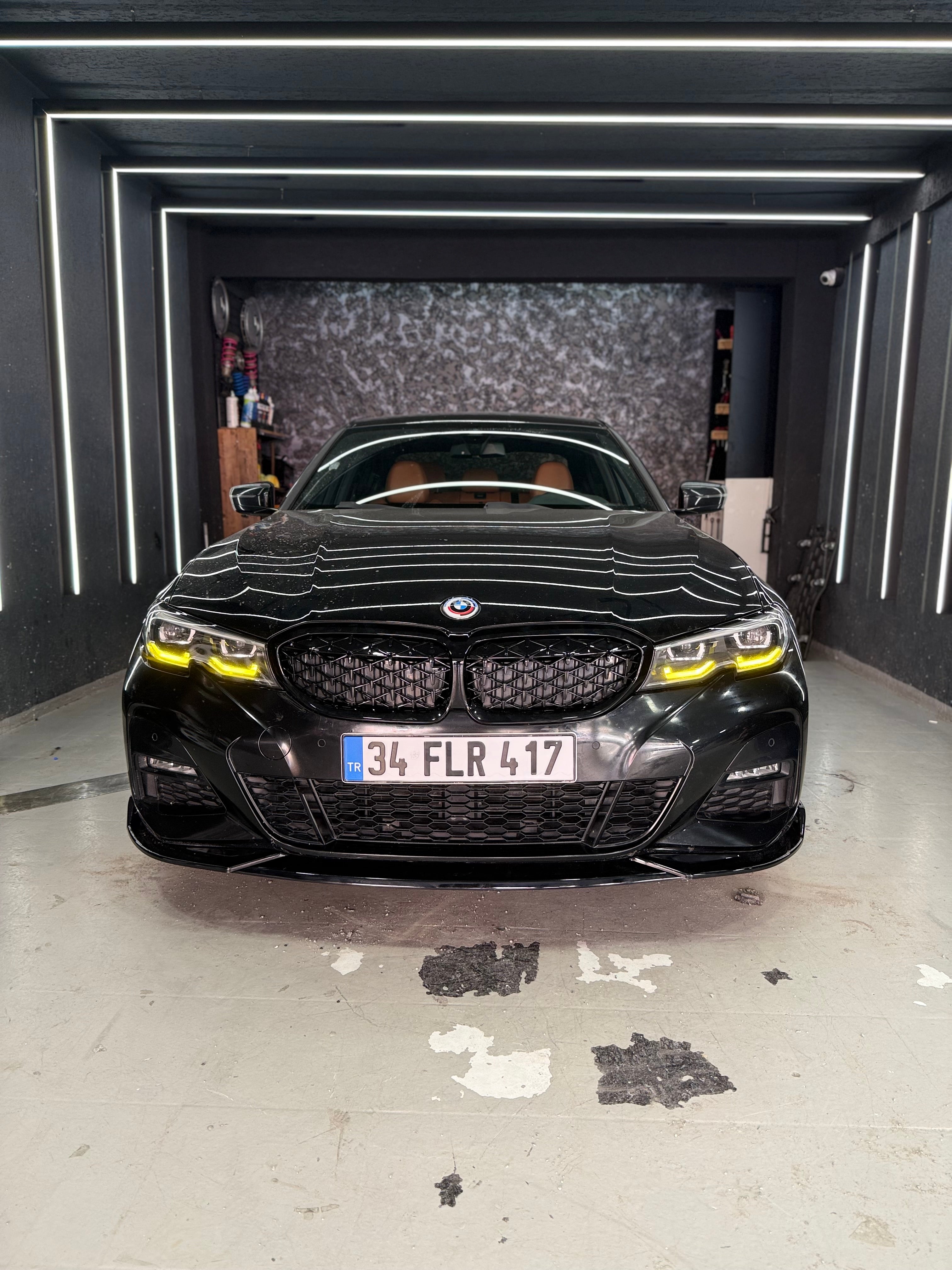 BMW G20 2018-2022 Uyumlu Sarı DRL Modülü Yellow DRL Seti