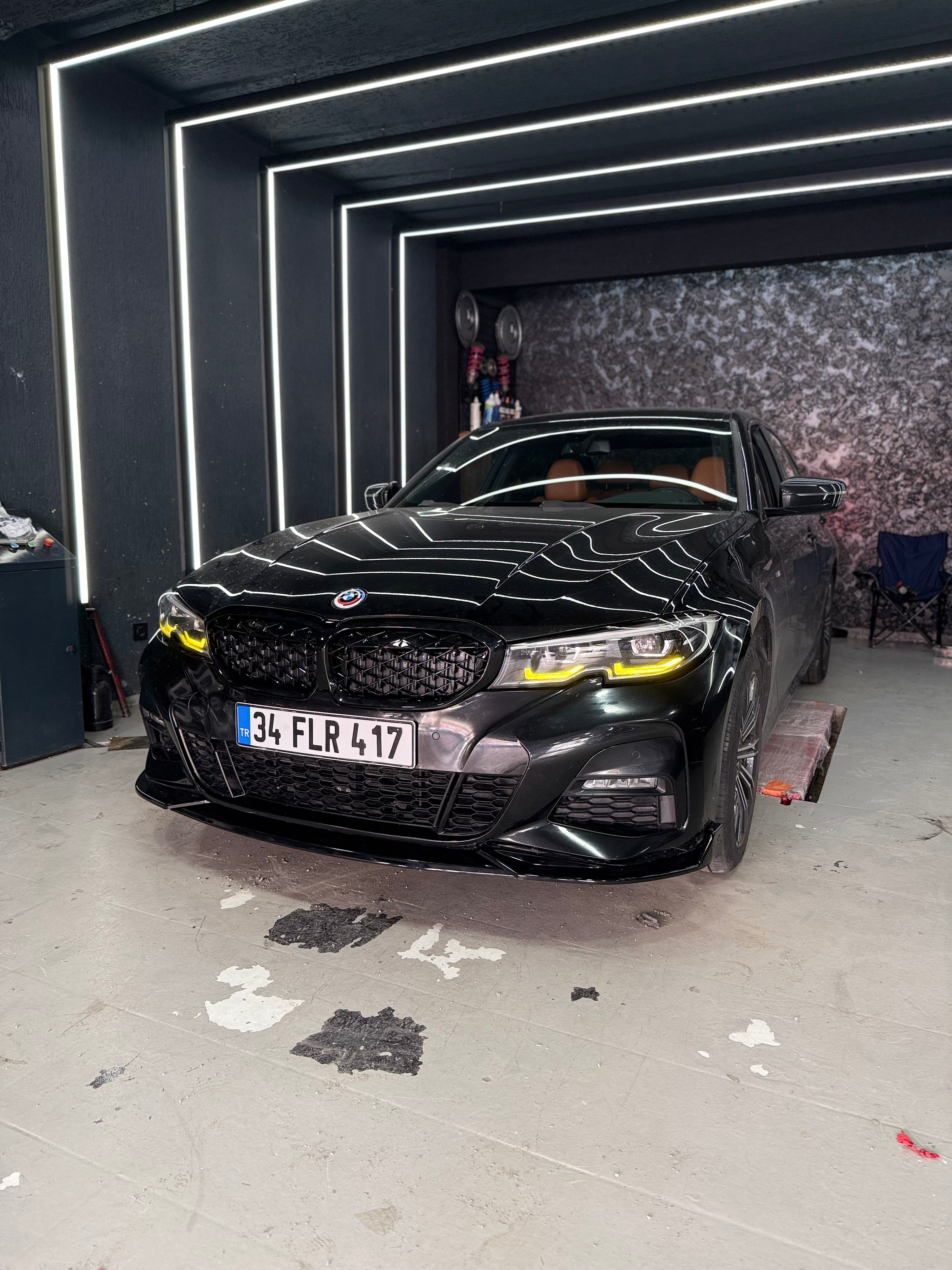 BMW G20 2018-2022 Uyumlu Sarı DRL Modülü Yellow DRL Seti