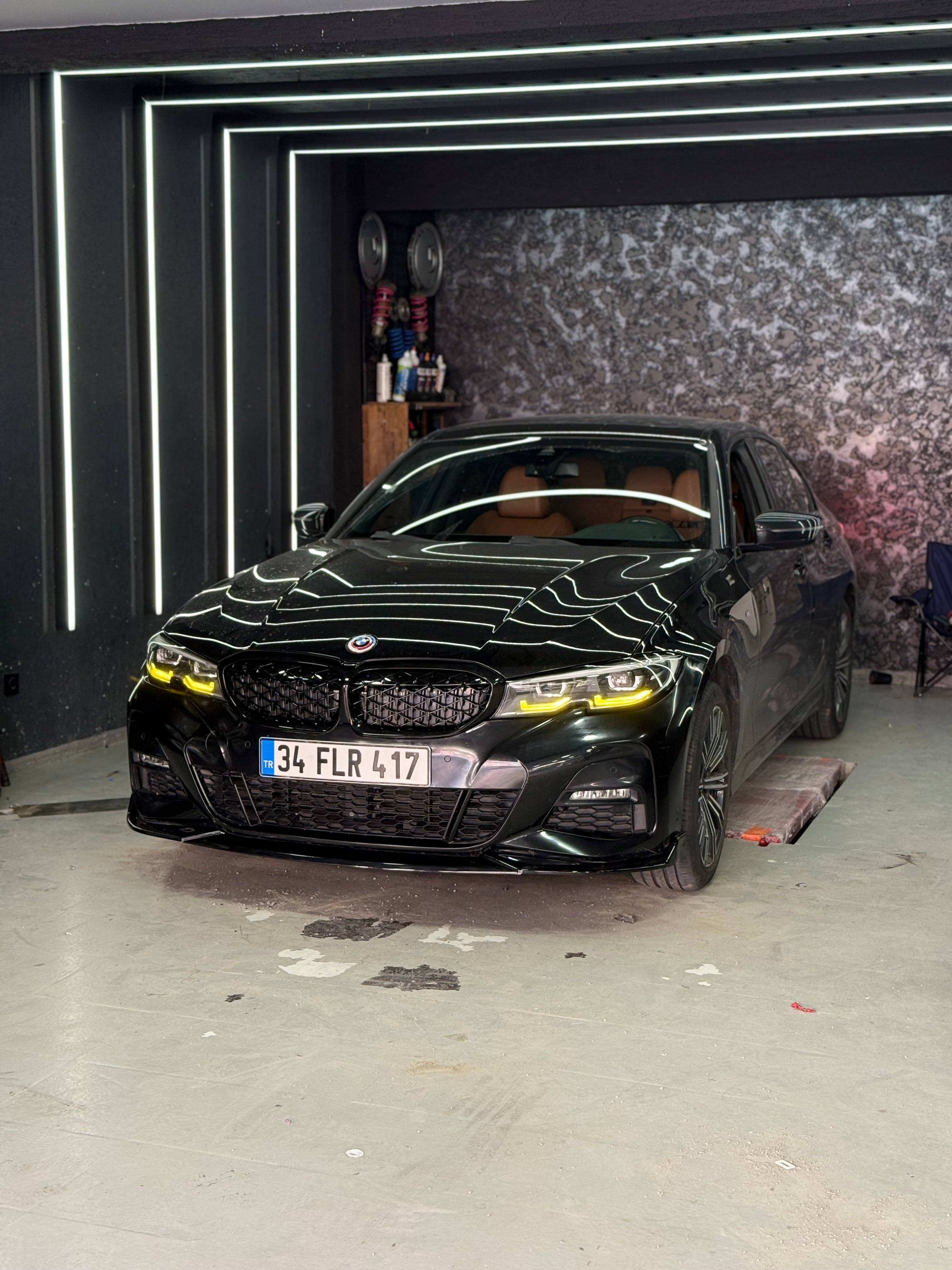 BMW G20 2018-2022 Uyumlu Sarı DRL Modülü Yellow DRL Seti