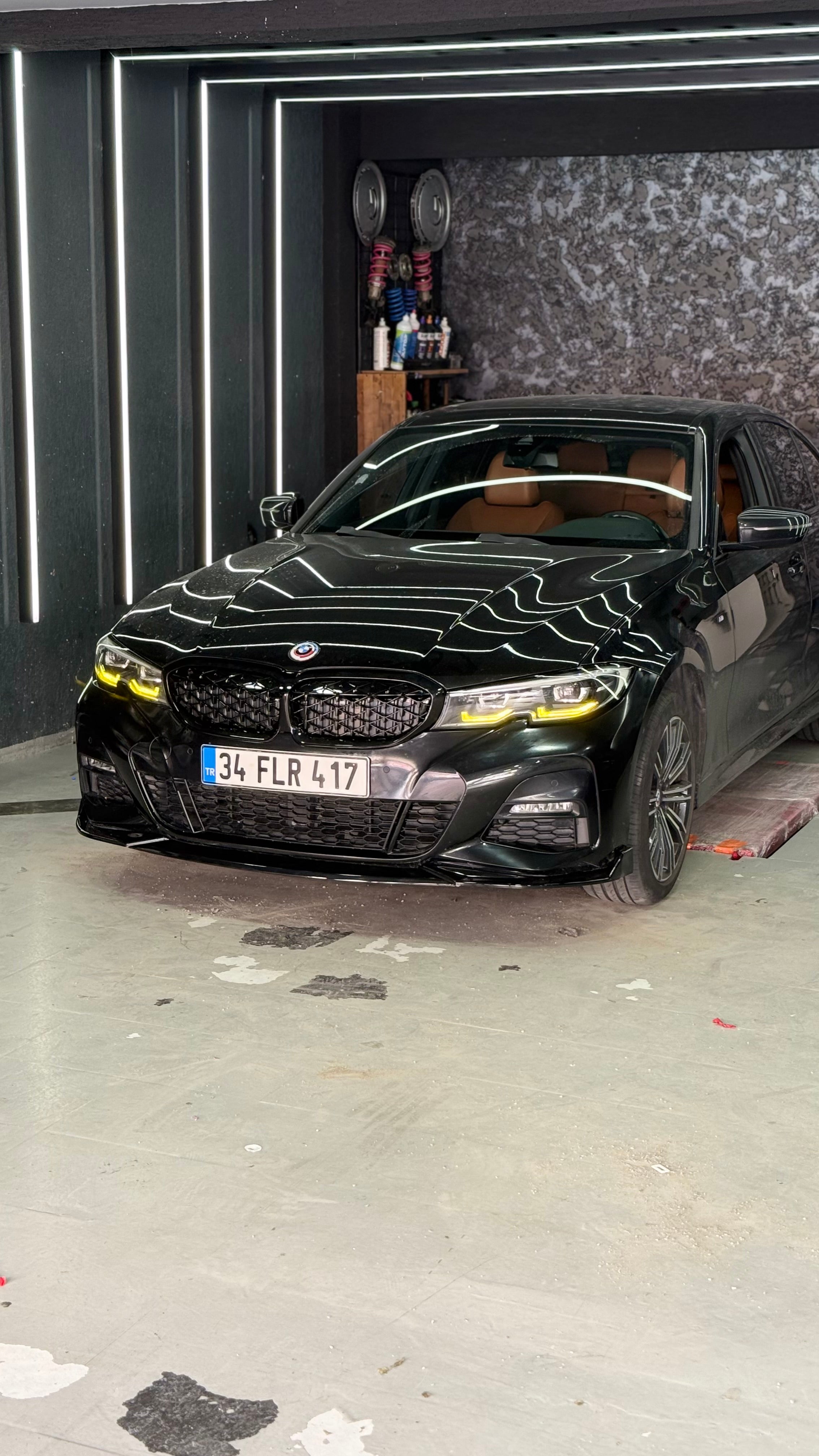 BMW G20 2018-2022 Uyumlu Sarı DRL Modülü Yellow DRL Seti