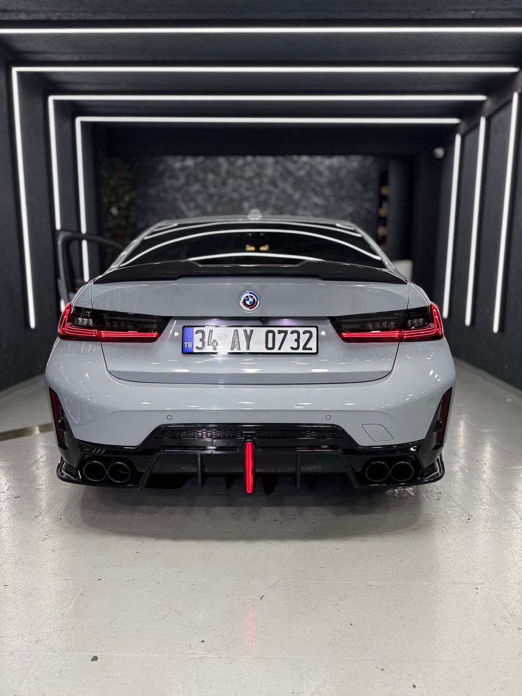 BMW G20 2018-2026 M3 CSL Lazer Stop Seti