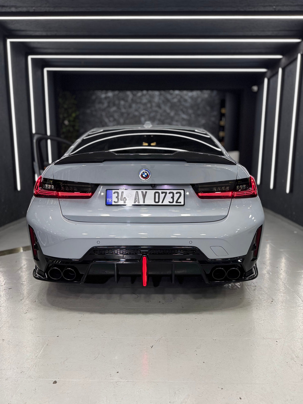 BMW G20 2018-2026 M3 CSL Lazer Stop Seti